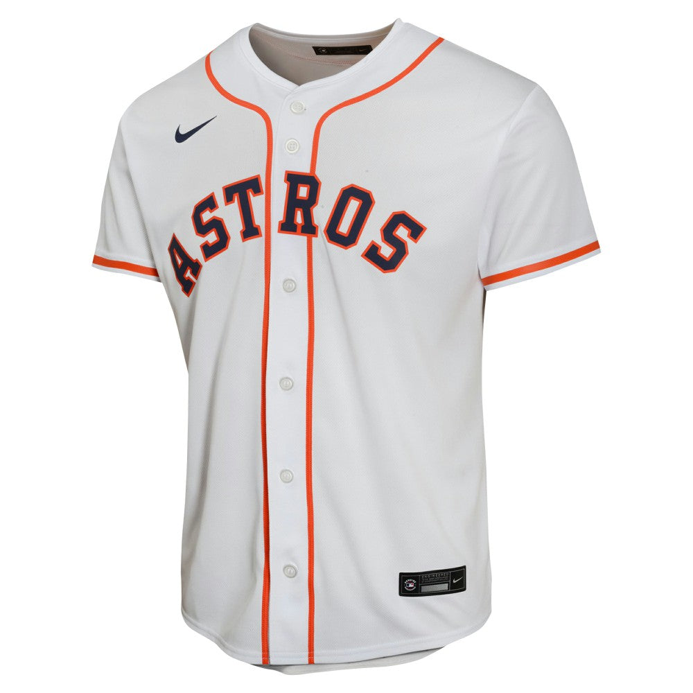 Yordan Alvarez Houston Astros Youth Home Game Player Jersey - White | Nike