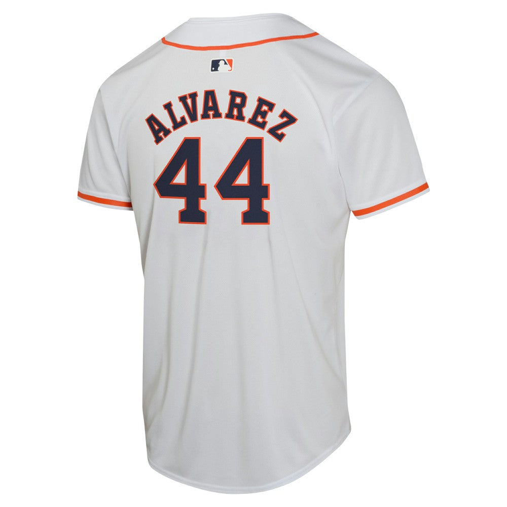 Yordan Alvarez Houston Astros Youth Home Game Player Jersey - White | Nike