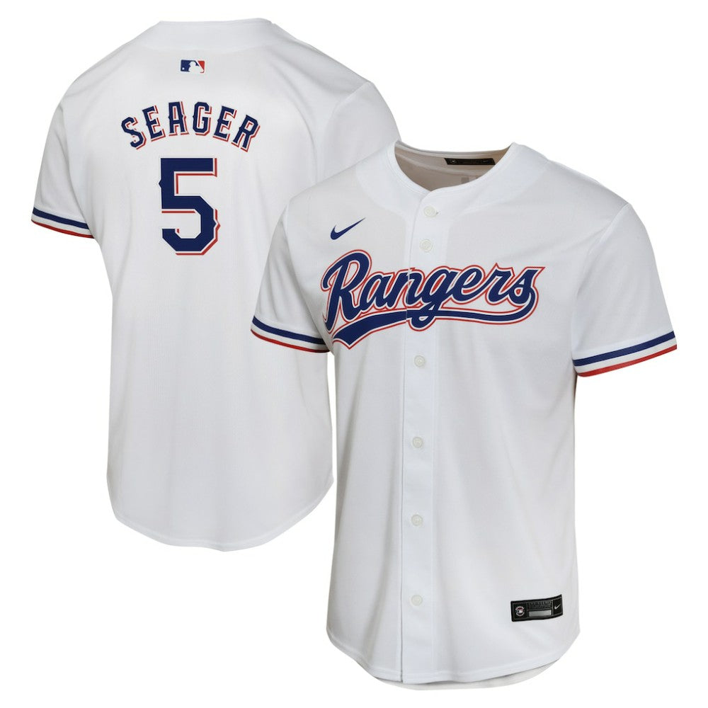 Corey Seager Texas Rangers Youth Home Game Player Jersey - White | Nike