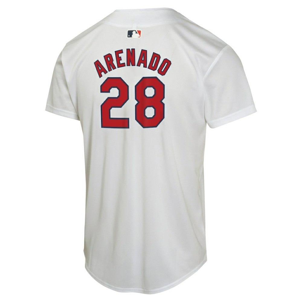 Nolan Arenado St. Louis Cardinals Youth Home Game Player Jersey - White | Nike