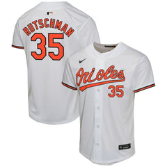 Adley Rutschman Baltimore Orioles Youth Home Game Player Jersey - White | Nike