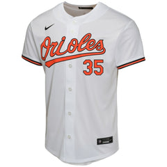 Adley Rutschman Baltimore Orioles Youth Home Game Player Jersey - White | Nike