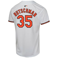 Adley Rutschman Baltimore Orioles Youth Home Game Player Jersey - White | Nike