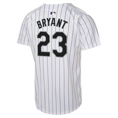 Kris Bryant Colorado Rockies Youth Home Game Player Jersey - White | Nike