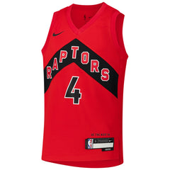 Scottie Barnes Toronto Raptors Youth Swingman Jersey - Icon Edition - Red | Nike on sale