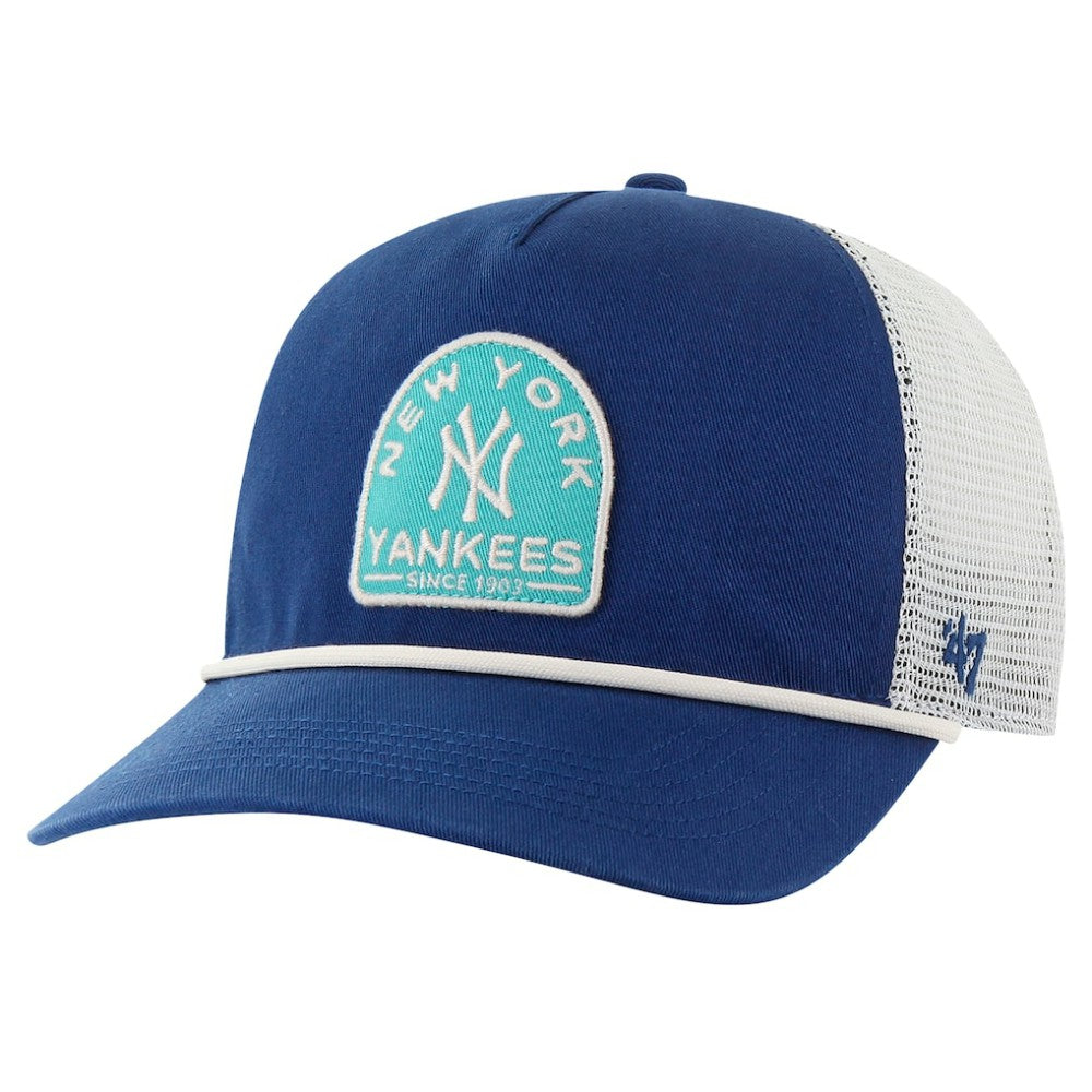New York Yankees Cypress Trucker Hitch Adjustable Hat - Navy | 47 brand
