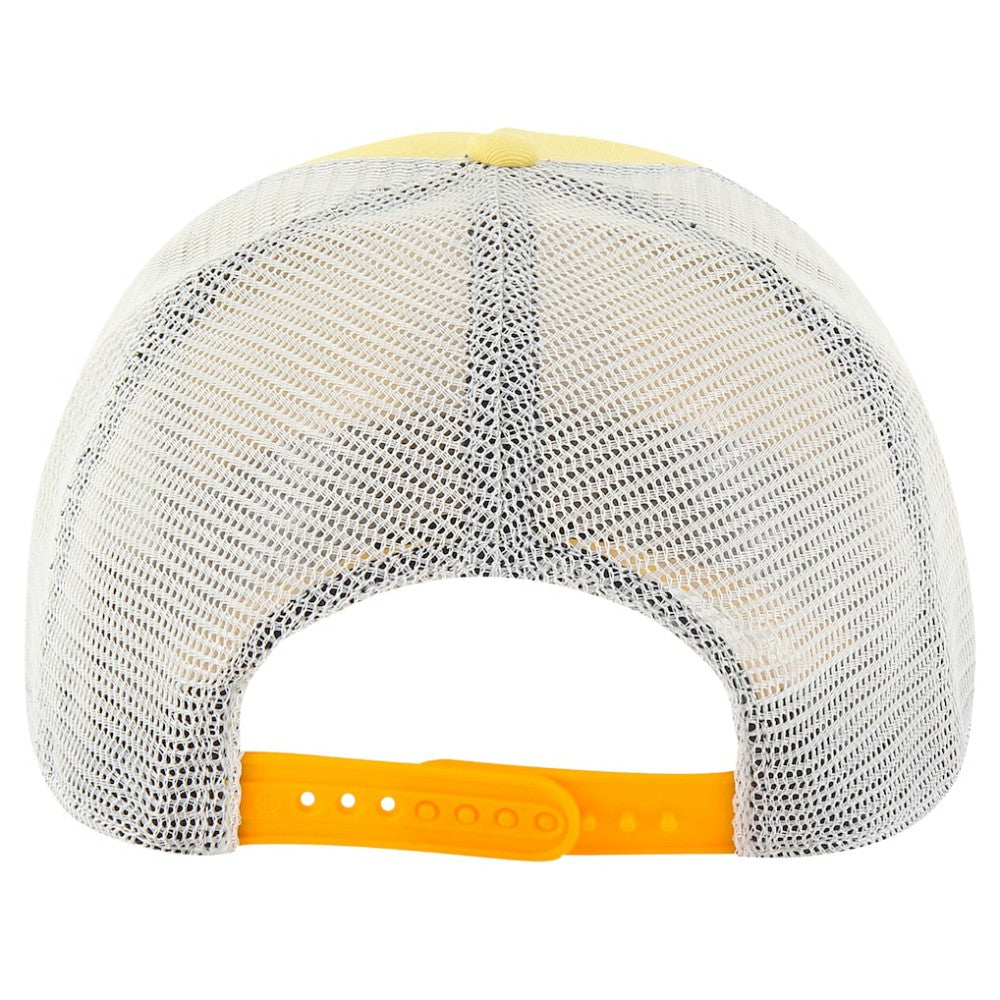 Pittsburgh Pirates Cypress Trucker Hitch Adjustable Hat - Gold | 47 brand