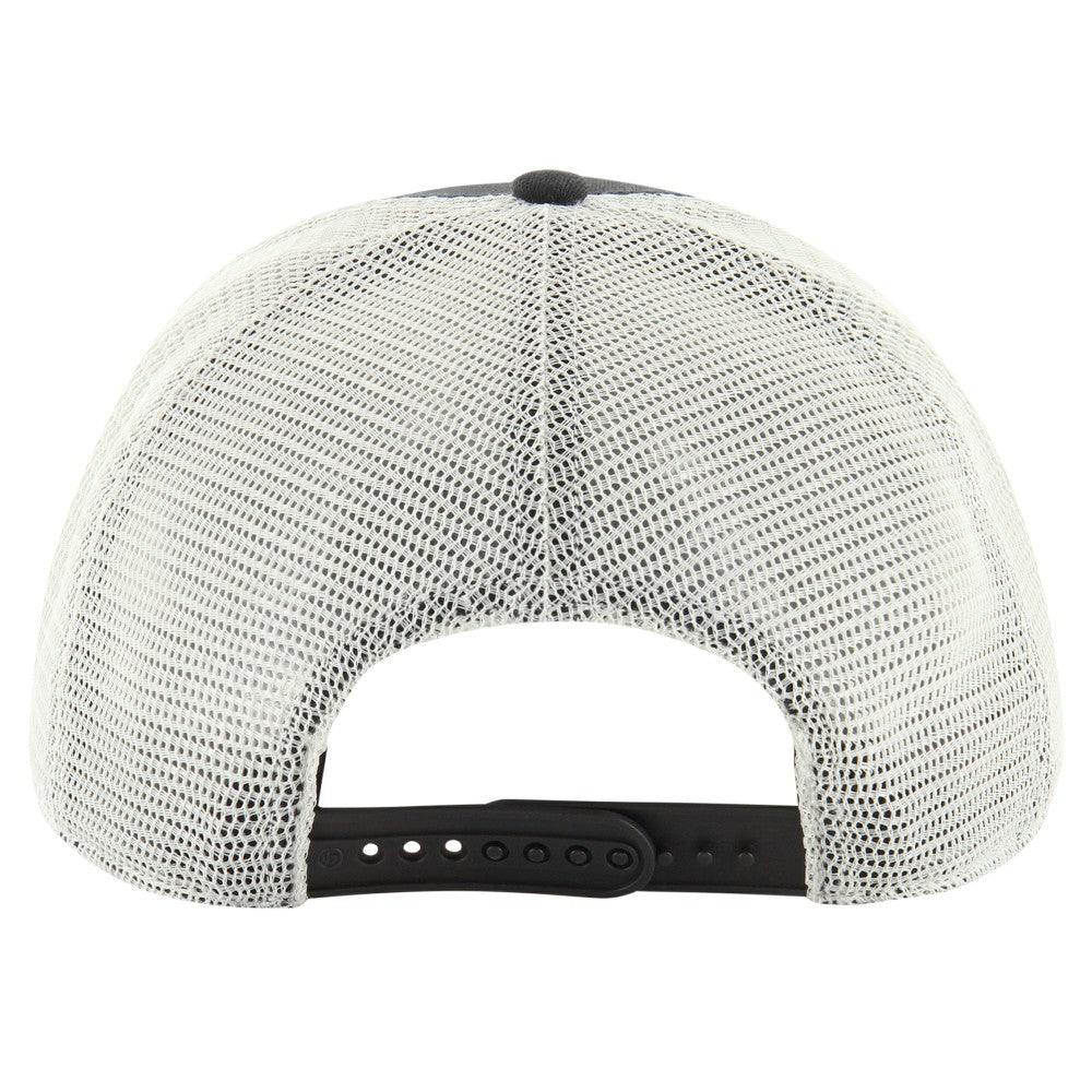 Miami Marlins Cypress Trucker Hitch Adjustable Hat - Charcoal | 47 brand