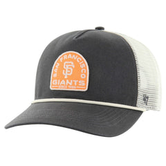 San Francisco Giants Cypress Trucker Hitch Adjustable Hat - Charcoal | 47 brand