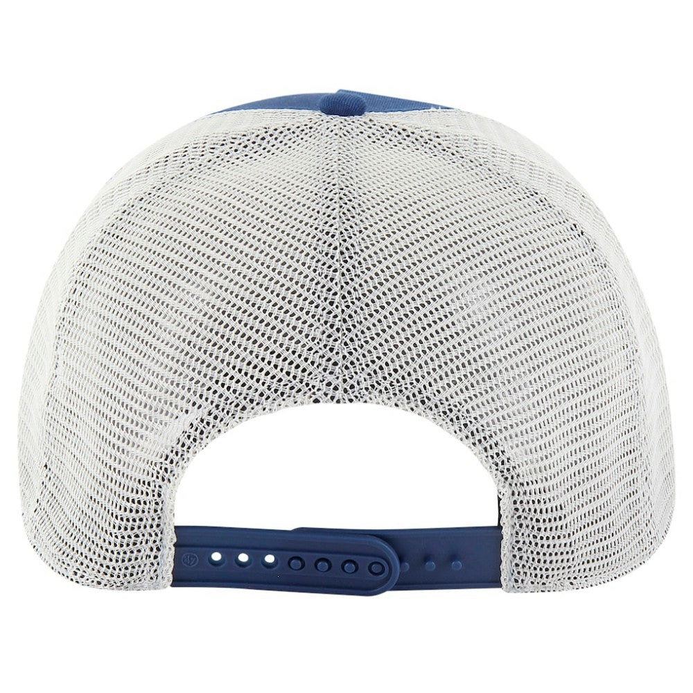 Atlanta Braves Cypress Trucker Hitch Adjustable Hat - Navy | 47 brand