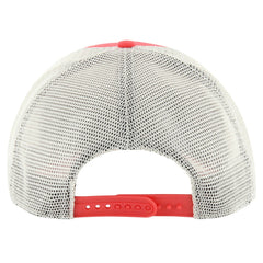 Los Angeles Angels Cypress Trucker Hitch Adjustable Hat - Red | 47 brand