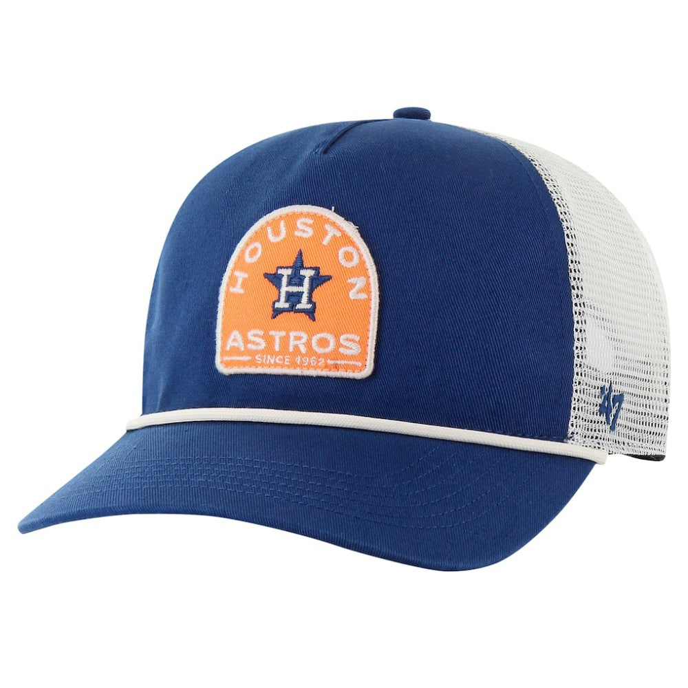 Houston Astros Cypress Trucker Hitch Adjustable Hat - Navy | 47 brand
