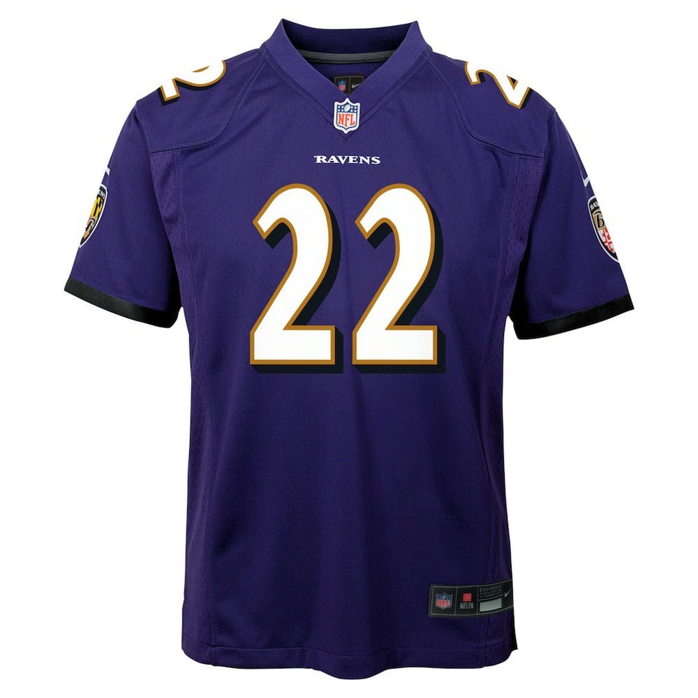 Derrick Henry Baltimore Ravens Youth Game Jersey - Purple | Nike on sale