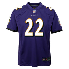 Derrick Henry Baltimore Ravens Youth Game Jersey - Purple | Nike on sale