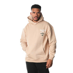 New York Jets The Wild Collective Unisex Fleece Pullover Hoodie - Cream cheap
