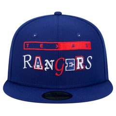 Texas Rangers Ransom 59FIFTY Fitted Hat - Royal | New Era