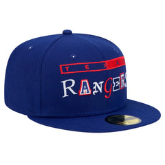 Texas Rangers Ransom 59FIFTY Fitted Hat - Royal | New Era