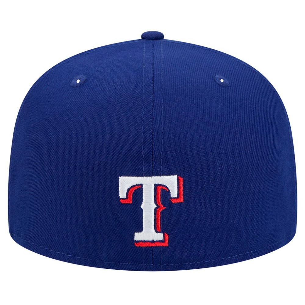 Texas Rangers Ransom 59FIFTY Fitted Hat - Royal | New Era