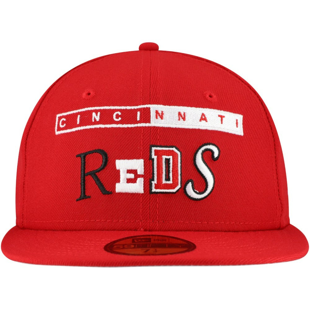 Cincinnati Reds Ransom 59FIFTY Fitted Hat - Red | New Era