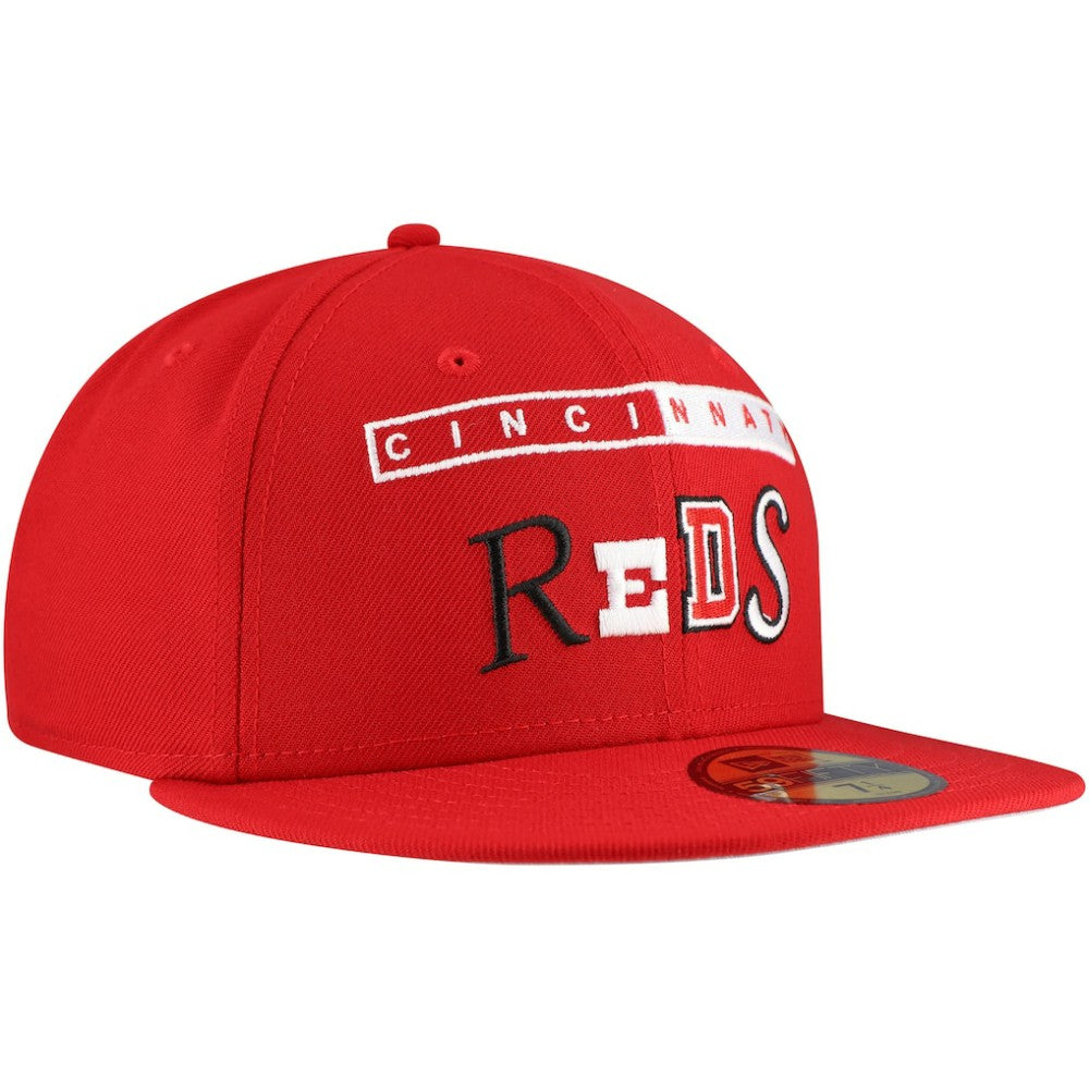 Cincinnati Reds Ransom 59FIFTY Fitted Hat - Red | New Era