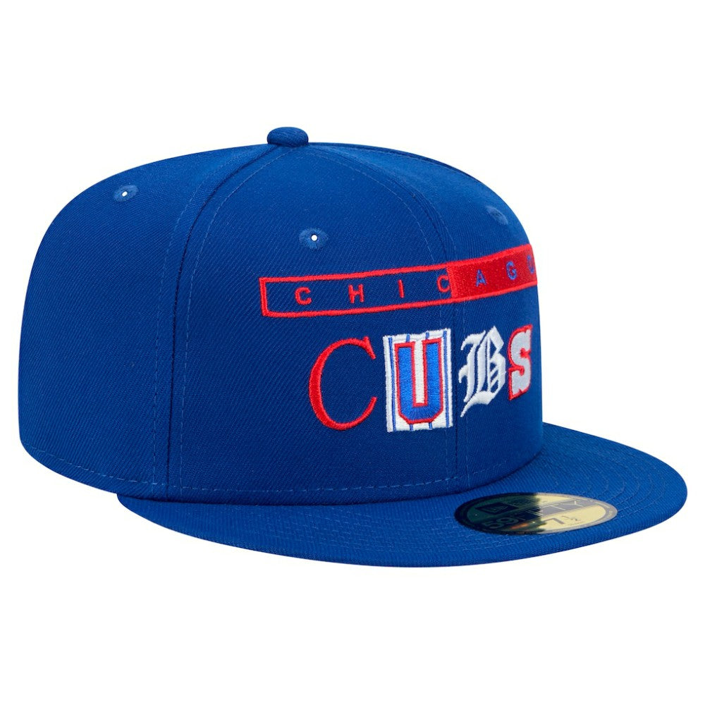 Chicago Cubs Ransom 59FIFTY Fitted Hat - Royal | New Era