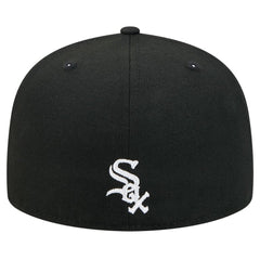 Chicago White Sox Ransom 59FIFTY Fitted Hat - Black | New Era