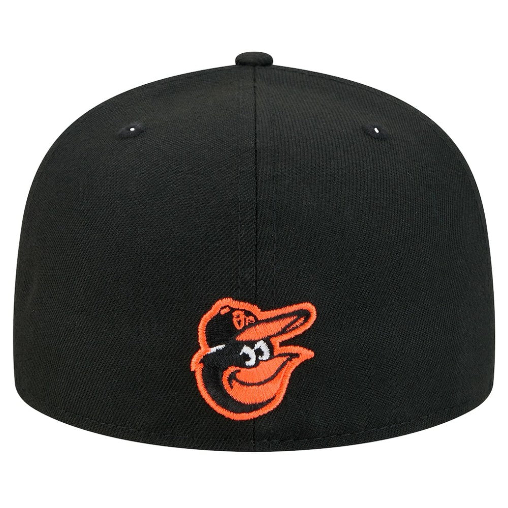 Baltimore Orioles Ransom 59FIFTY Fitted Hat - Black | New Era