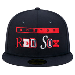 Boston Red Sox Ransom 59FIFTY Fitted Hat - Navy | New Era