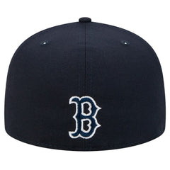 Boston Red Sox Ransom 59FIFTY Fitted Hat - Navy | New Era