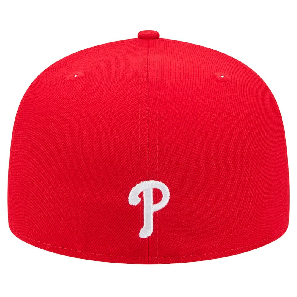 Philadelphia Phillies Ransom 59FIFTY Fitted Hat - Red | New Era