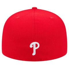 Philadelphia Phillies Ransom 59FIFTY Fitted Hat - Red | New Era