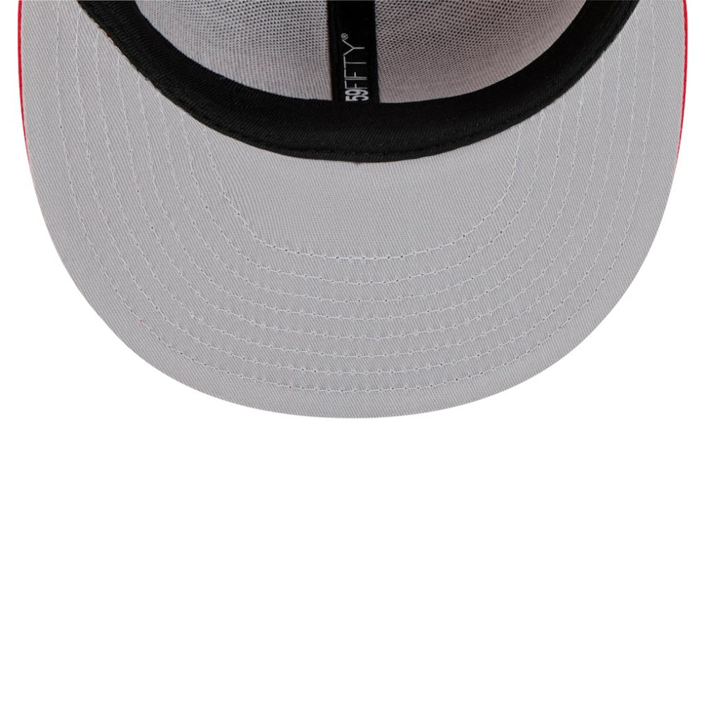 Philadelphia Phillies Ransom 59FIFTY Fitted Hat - Red | New Era