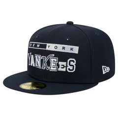 New York Yankees Ransom 59FIFTY Fitted Hat - Navy | New Era