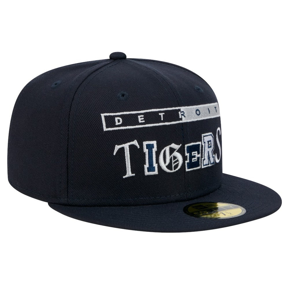 Detroit Tigers Ransom 59FIFTY Fitted Hat - Navy | New Era