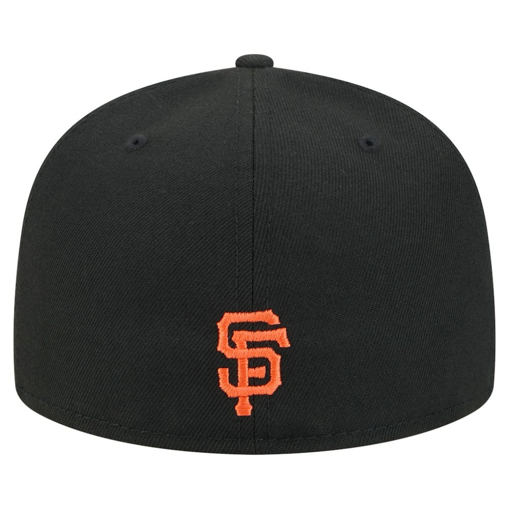 San Francisco Giants Ransom 59FIFTY Fitted Hat - Black | New Era
