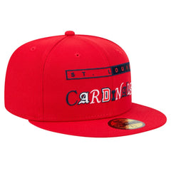 St. Louis Cardinals Ransom 59FIFTY Fitted Hat - Red | New Era