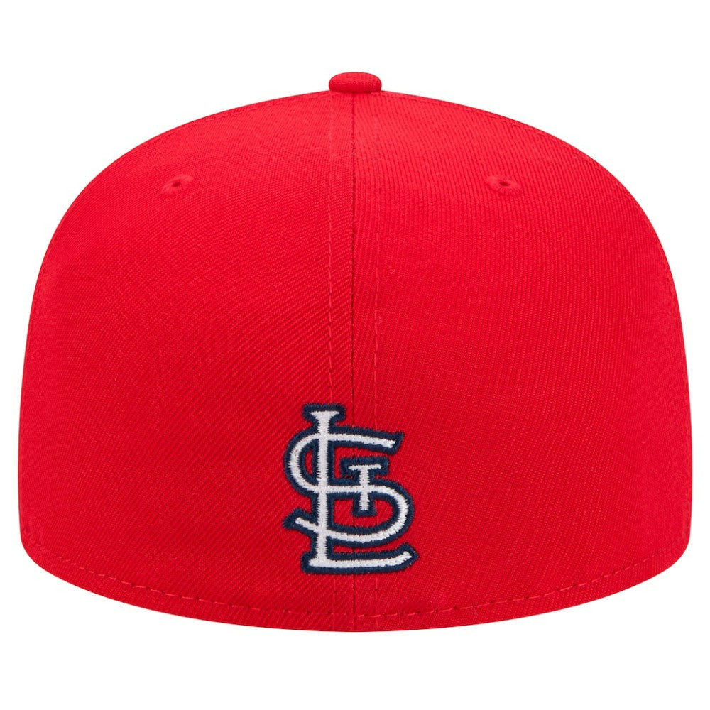 St. Louis Cardinals Ransom 59FIFTY Fitted Hat - Red | New Era