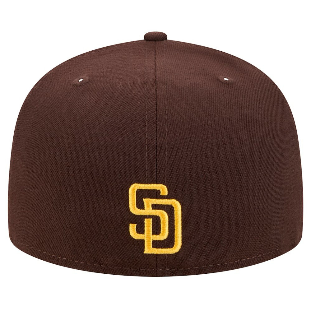 San Diego Padres Ransom 59FIFTY Fitted Hat - Brown | New Era