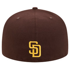San Diego Padres Ransom 59FIFTY Fitted Hat - Brown | New Era