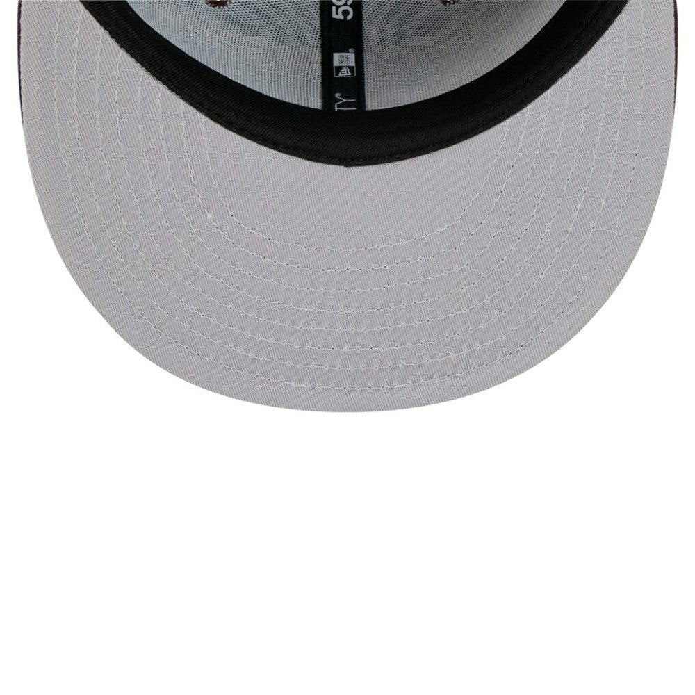 San Diego Padres Ransom 59FIFTY Fitted Hat - Brown | New Era