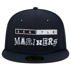 Seattle Mariners Ransom 59FIFTY Fitted Hat - Navy | New Era