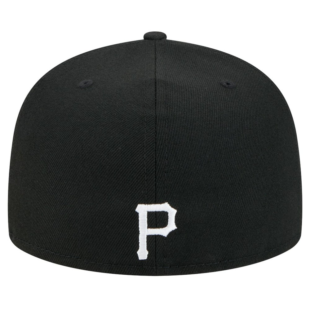 Pittsburgh Pirates Ransom 59FIFTY Fitted Hat - Black | New Era