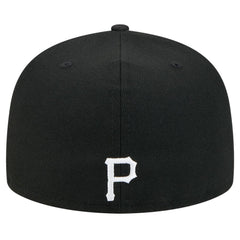 Pittsburgh Pirates Ransom 59FIFTY Fitted Hat - Black | New Era