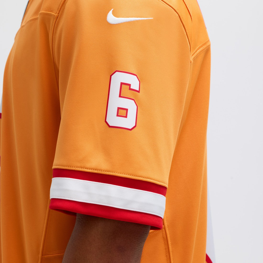 Baker Mayfield Tampa Bay Buccaneers 2nd Alternate Vapor F.U.S.E. Limited Jersey - Orange | Nike for sale