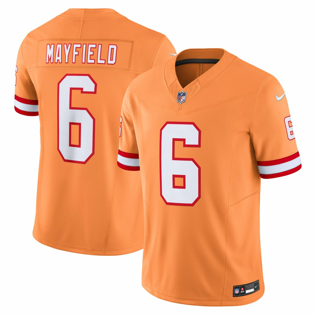 Baker Mayfield Tampa Bay Buccaneers 2nd Alternate Vapor F.U.S.E. Limited Jersey - Orange | Nike for sale
