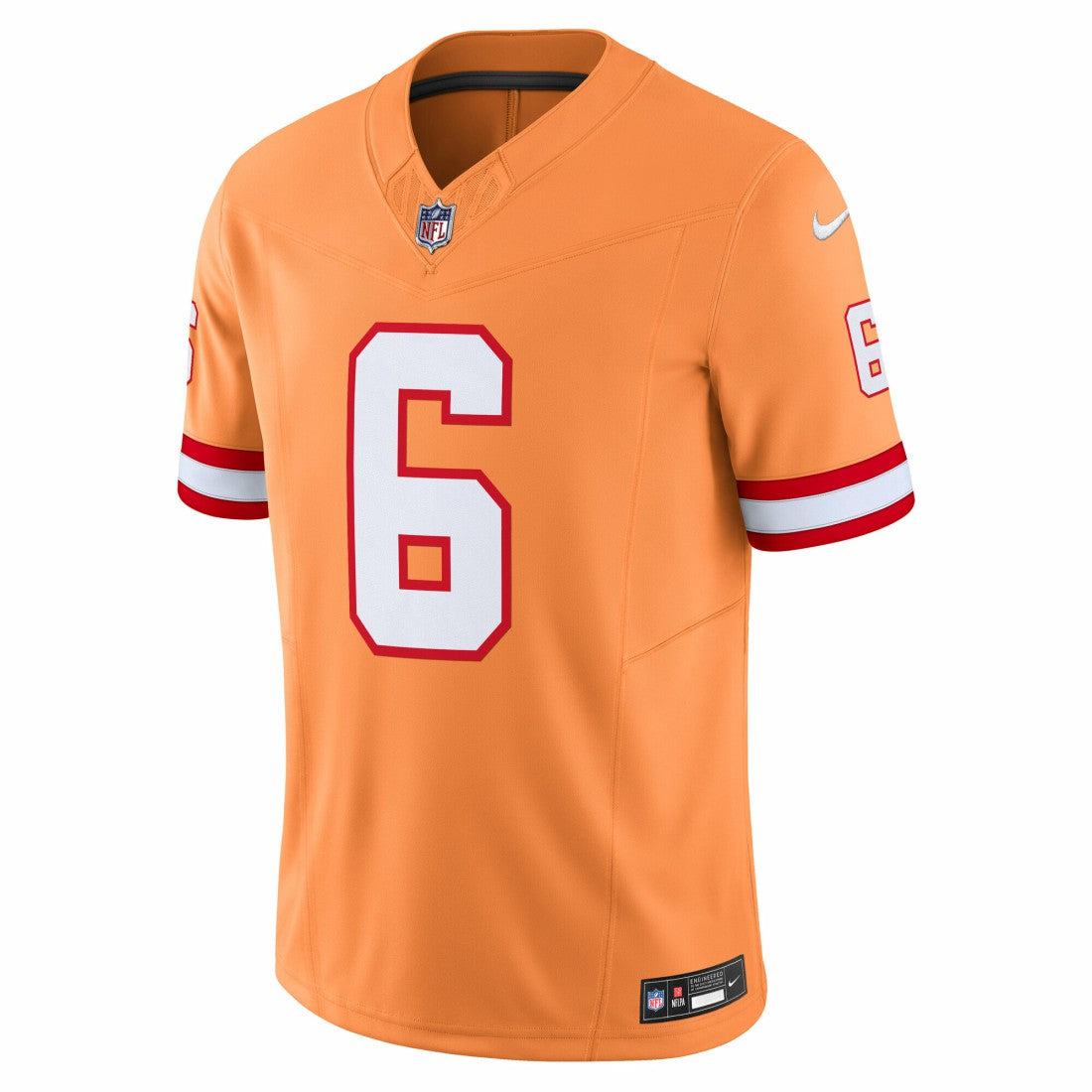 Baker Mayfield Tampa Bay Buccaneers 2nd Alternate Vapor F.U.S.E. Limited Jersey - Orange | Nike for sale