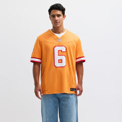 Baker Mayfield Tampa Bay Buccaneers 2nd Alternate Vapor F.U.S.E. Limited Jersey - Orange | Nike for sale