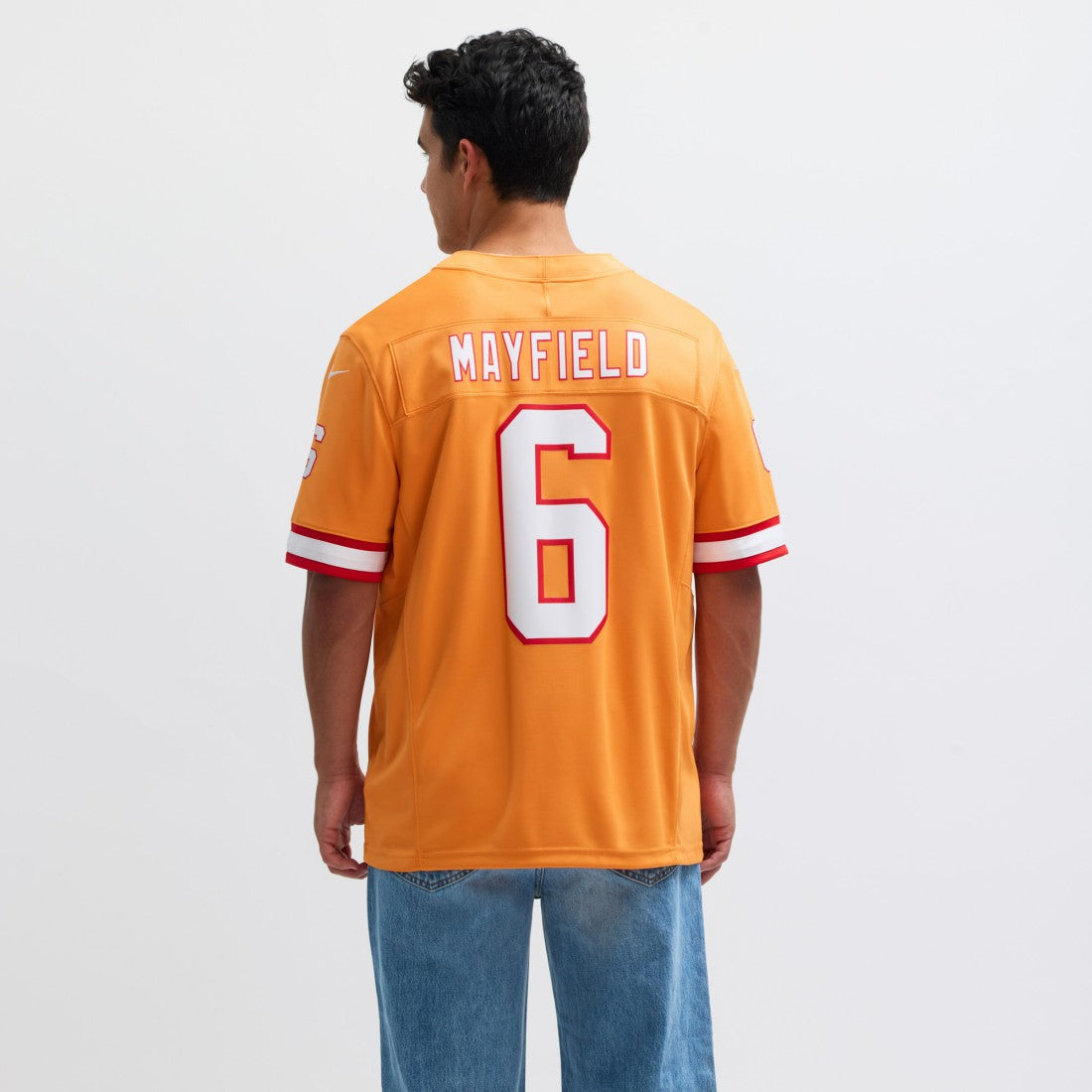 Baker Mayfield Tampa Bay Buccaneers 2nd Alternate Vapor F.U.S.E. Limited Jersey - Orange | Nike for sale