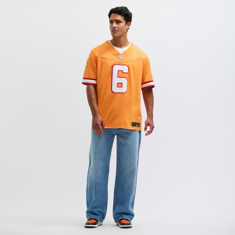Baker Mayfield Tampa Bay Buccaneers 2nd Alternate Vapor F.U.S.E. Limited Jersey - Orange | Nike for sale