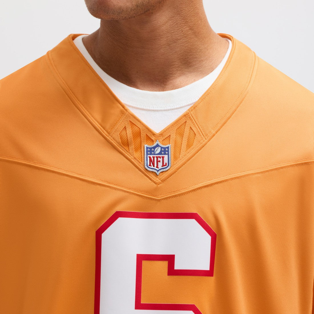 Baker Mayfield Tampa Bay Buccaneers 2nd Alternate Vapor F.U.S.E. Limited Jersey - Orange | Nike for sale